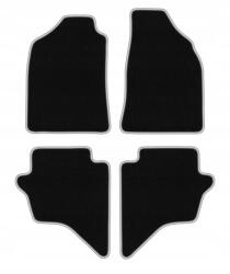 Wielganizator Autószönyegek Ford Ranger MK2 2007-2012-hoz Carlux-silver szett 4 db