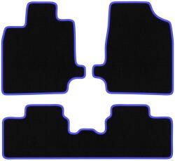 Wielganizator Autószönyegek Leapmotor T03 2023-hoz Carlux-blue szett 3 db