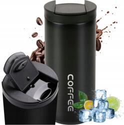 Alogy Termo Bögre Tea Termosz Autó Túra Vákuum (Butelka Termos 400ml 70242)