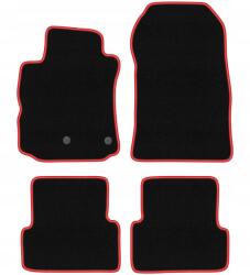 Wielganizator Autószönyegek Renault Modus 2004-2012-hoz Carlux-red szett 4 db