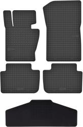 Wielganizator Autószönyegek Bmw X3 E83 2003-2010 5-hez SolidTread tépőzáras alagúttal