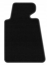Wielganizator Velúr sofőrszőnyeg Bmw 7 E32 1986-1994 Long BASIC-hez, fekete