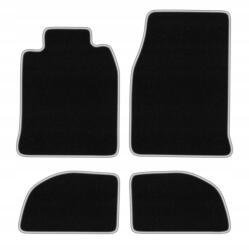 Wielganizator Autószönyegek Porsche 924 1976-1988-hoz Carlux-silver szett 4 db