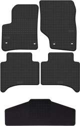 Wielganizator Gumiszőnyeg Vw Touareg I 2002-2010 5 db SolidTread alagúttal ütközők Ovális