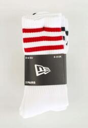 New Era Stripe Crew 60684241 3Pak fehér (198759012853)