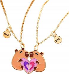  2 db-os Bff Mágneses Kapibara Best Friends Forever nyaklánc szett (Bomelix60170)