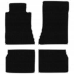 Wielganizator Autószönyegek Mercedes E W124 1984-1997-hoz Carlux-silver szett 4 db
