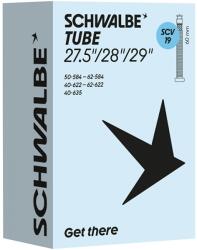 SCHWALBE (Vélo) 700 x 40-62 TPU belső gumi, Clik szelep 60 mm (40-62x584-635) (SCV19) SCHWALBE (Vélo) Egyéb járművek Kerékpározás Kerékpár-alkatrészek Kerékpárkerekek és kerékalkatrészek Kerékpár-belső gumik