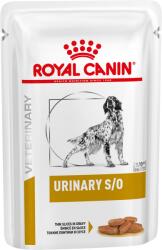 Royal Canin Veterinary URINARY S/O Finom darabok szószban, 12 x 100 g - 1.200 g