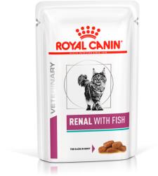 Royal Canin Veterinary RENAL HAL Finom darabok szószban, 12 x 85 g - 1.020 g