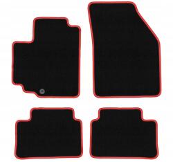 Wielganizator Autószönyegek Nissan Pixo 2008-2013-hez Carlux-red szett 4 db