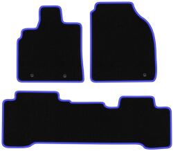 Wielganizator Autószönyegek Acura MDX I 2001-2006-hez Carlux-blue szett 3 db