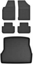 Mix-Plast Autószönyegek csomagtérszőnyeg a következő típushoz: Nissan Primera P10 1990-1996 5 el