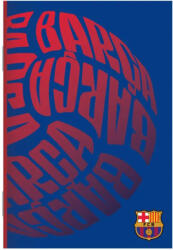 GIM FC Barcelona Ball B/5 vonalas füzet 40 lapos GIM38000400B (GIM38000400B)