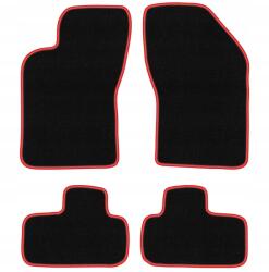 Wielganizator Autószönyegek Fiat Coupe I 1994-2000-hez Carlux-red szett 4 db