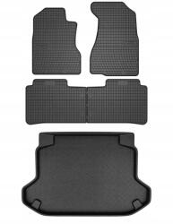 Mix-Plast SolidPRO Autószönyegek csomagtartó szőnyeg: Honda Cr-v II 2001-2006 5 db