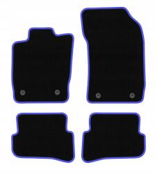 Wielganizator Autószönyegek Audi A1 8X 2010-hoz Carlux-blue szett 4 db
