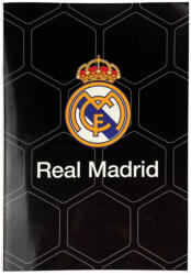 GIM Real Madrid Black B/5 vonalas füzet 40 lapos GIM38100400A (GIM38100400A)