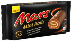 Mars Piskótatekercs Mini Rolls (5*30g) 150g