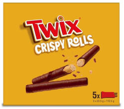 TWIX Crispy Rolls Multipack 112, 5g