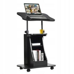 Costway Laptop ASZTali Állvány Costway (CB10517BK)