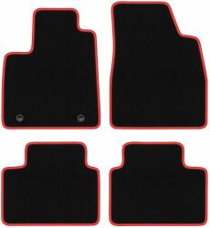 Wielganizator Autószönyegek Mg 3 2024-hoz Carlux-red szett 4 db