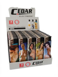  Cedar Öngyújtó Formás Csajok (50db-os) 188007 (rf188007)