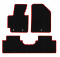 Wielganizator Autószönyegek Kia Soul II 2013-hoz Carlux-red szett 3 db