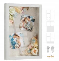 SONGMICS Képkeret Szett 6 Matt 2 Db A4-ES Képkeret Songmics Fali Álló (Ramka 21x29,7)