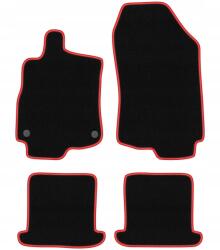 Wielganizator Autószönyegek Renault Megane III 2008-2015 kabrióhoz Carlux-red szett