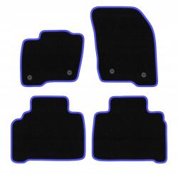 Wielganizator Autószönyegek Ford Galaxy MK3 2015-hoz Carlux-blue szett 4 db