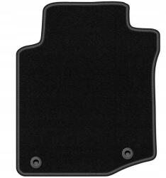 Wielganizator Velúr sofőrszőnyeg Citroen C1 I 2005-2014 BASIC-hez, fekete