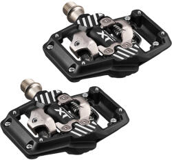 SHIMANO XT M8220 SPD fekete automata MTB-pedál stoplikkal, pár SHIMANO Egyéb járművek Kerékpározás Kerékpár-alkatrészek Kerékpár-pedálok