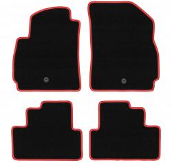 Wielganizator Autószönyegek Chevrolet Orlando I 2010-2018-hez Carlux-red szett