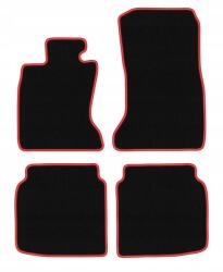 Wielganizator Autószönyegek Bmw 7 F02 2008-2015 sedan-hoz Carlux-red szett 4 db