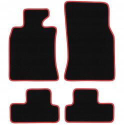 Wielganizator Autószönyegek Mini Cooper R56 2006-2013-hoz Carlux-red szett 4 db