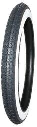 Mitas 18'' 2.25-18 (2 1/4-18) moped gumiabroncs, fehér oldalfal, B4 TT 42J megerősített Mitas Kerekek és gumik Gumiabroncsok és tartozékaik Moped gumiabroncsok