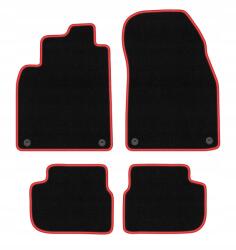 Wielganizator Autószönyegek Saab 9-3 II 2002-2014-hoz Carlux-red szett 4 db