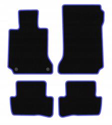 Wielganizator Autószönyegek Mercedes C W204 2007-2014-hez Carlux-blue szett 4 db