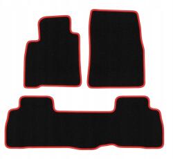 Wielganizator Autószönyegek Toyota Land Cruiser J200 FL-hez Carlux-red szett 3 db