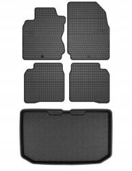 Mix-Plast SolidPRO gumiszőnyegek Autószönyegek csomagtérszőnyeg a következő típushoz: Nissan Note I E11 2006-2012