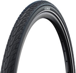 SCHWALBE (Vélo) SCHWALBE MOTION Road Cruiser HS484 városi trekking kerékpárkülső 700 x 35, fekete, Reflex oldalfallal (37-622) SCHWALBE (Vélo) Egyéb járművek Kerékpározás Kerékpár-alkatrészek Kerékpárkerekek és kerék