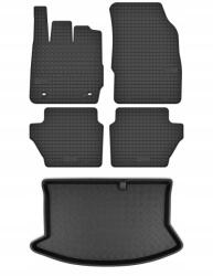 Wielganizator Autószönyegek csomagtérszőnyeg a következő típushoz: Ford Fiesta MK7 2008-2011