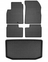 Mix-Plast SolidPRO gumiszőnyegek Autószönyegek csomagtérszőnyeg a következő típushoz: Nissan Micra K13 2010-2016
