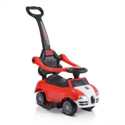 Moni Mașinuță de împins cu mâner Rider 308 roșu 109054
