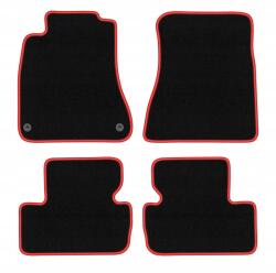 Wielganizator Autószönyegek Lexus Is II 2005-2013-hez Carlux-red szett 4 db
