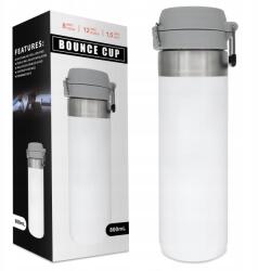 Alogy Termosz Bögre Termosz 800ML Keskeny Fehér Utazó Kávé Tea 12H Légmentesen Záródó