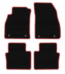 Wielganizator Autószönyegek Saab 9-5 II Ng 2010-2012-hoz Carlux-red szett 4 db