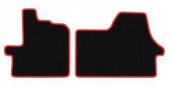 Wielganizator Autószönyegek Fiat Ducato III 2006-2014-hoz Carlux-red szett 2 db