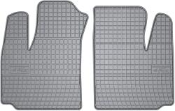 Wielganizator Autószönyegek gumiszőnyeg szürke Fiat Doblo I 2000-2009 első 2 db SolidPRO rant